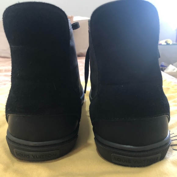 Louis Vuitton High Top Sneakers - Picture 6 of 7
